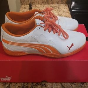 Boys Puma Biofusion Jr Golf Shoes - 5